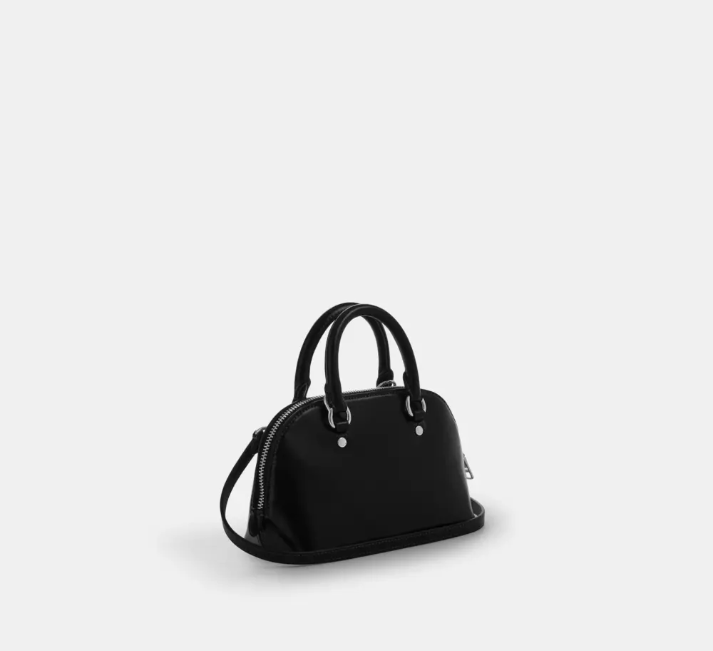 Alternative view of Túi Coach Lara Mini Satchel Bag 'Black' CEA01-SVBK