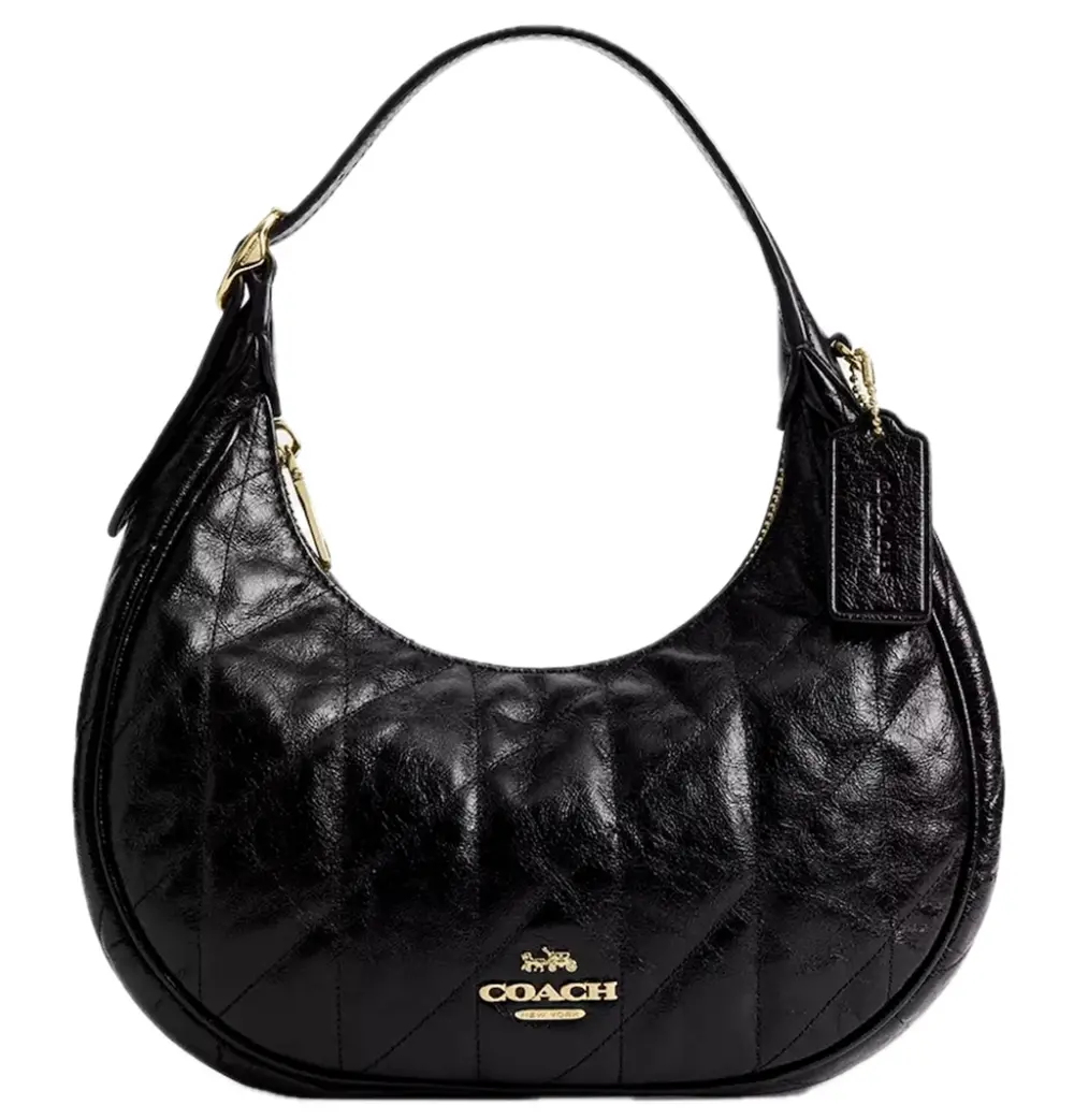 Túi Coach Emily Shoulder Bag 'Black' CDX21-IMBLK