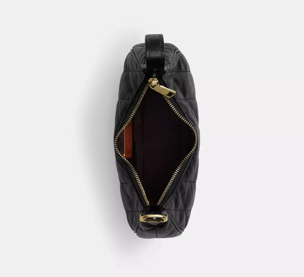 Túi Coach Emily Shoulder Bag 'Black' CDX21-IMBLK - Ảnh 3