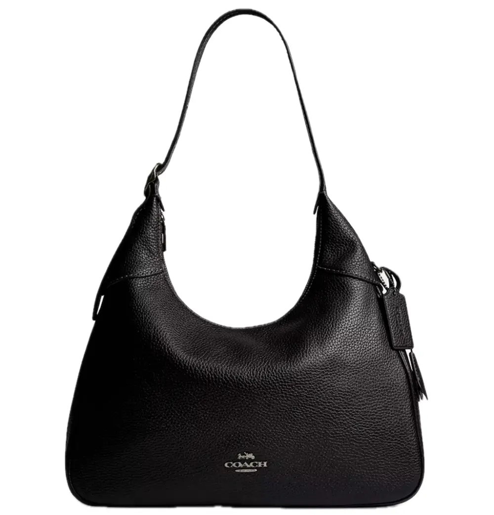 Túi Coach Ella Small Shoulder Bag 'Black' CDV36-QBBK