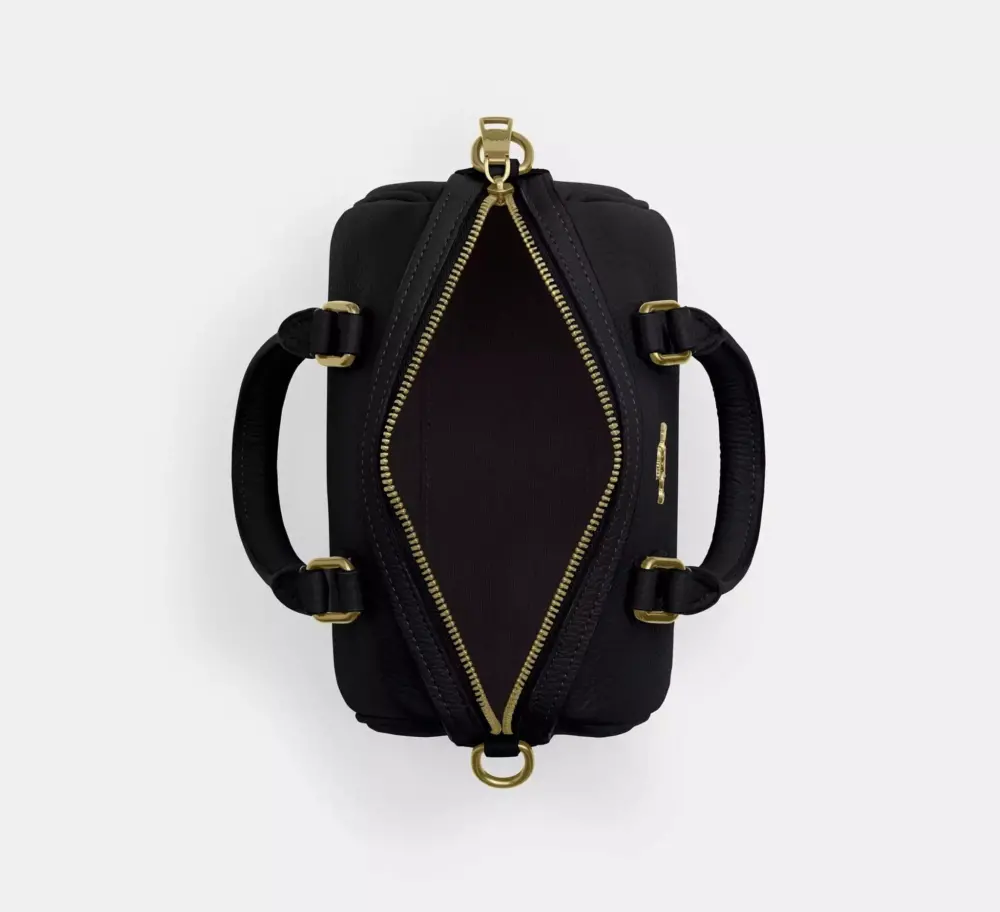 Alternative view of Túi Coach Mini Rowan Crossbody Bag 'Black' CW328-IMBLK