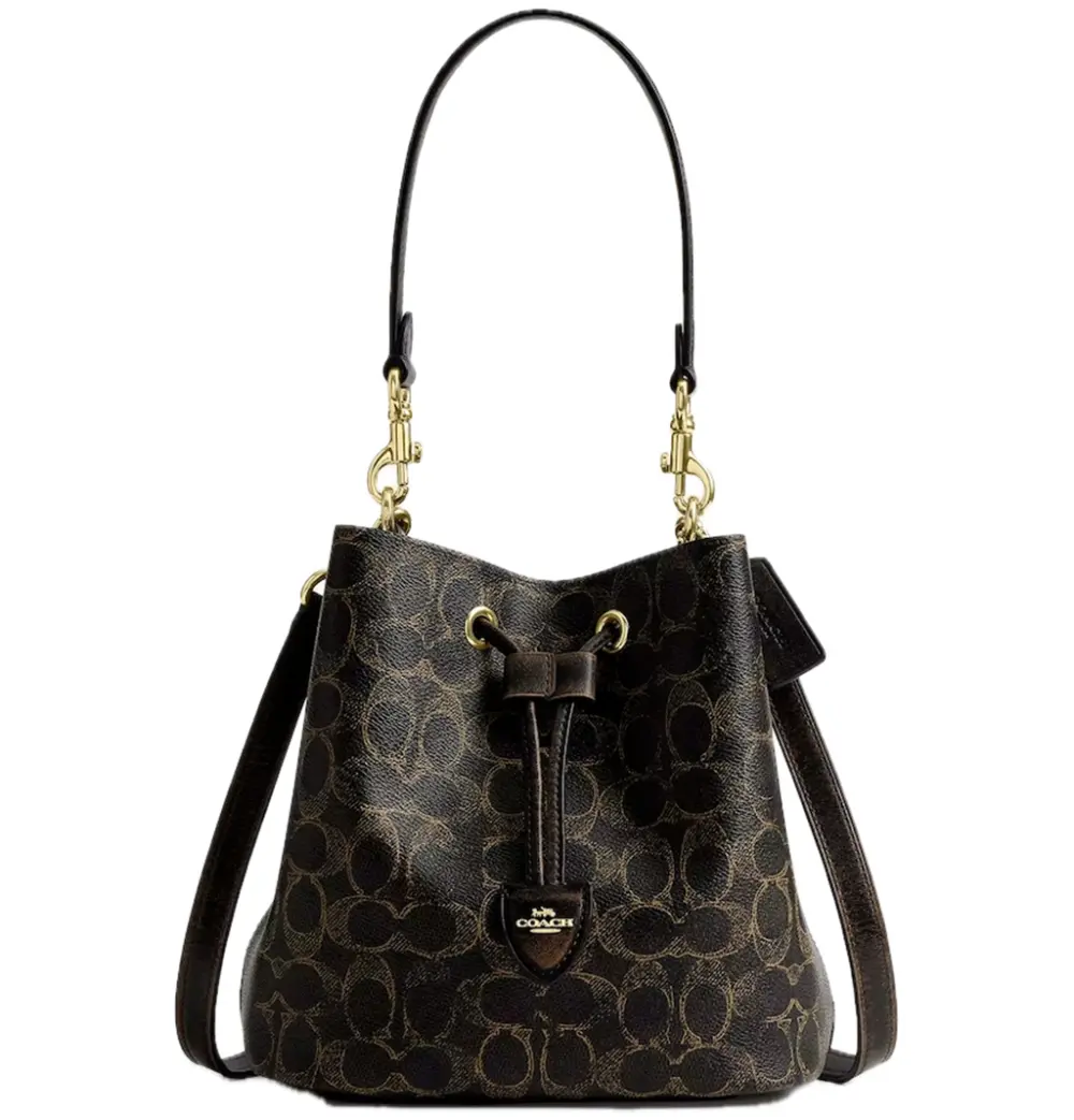 Túi Coach Rowan Bucket Bag 'Brown' CDY21-IMBRN