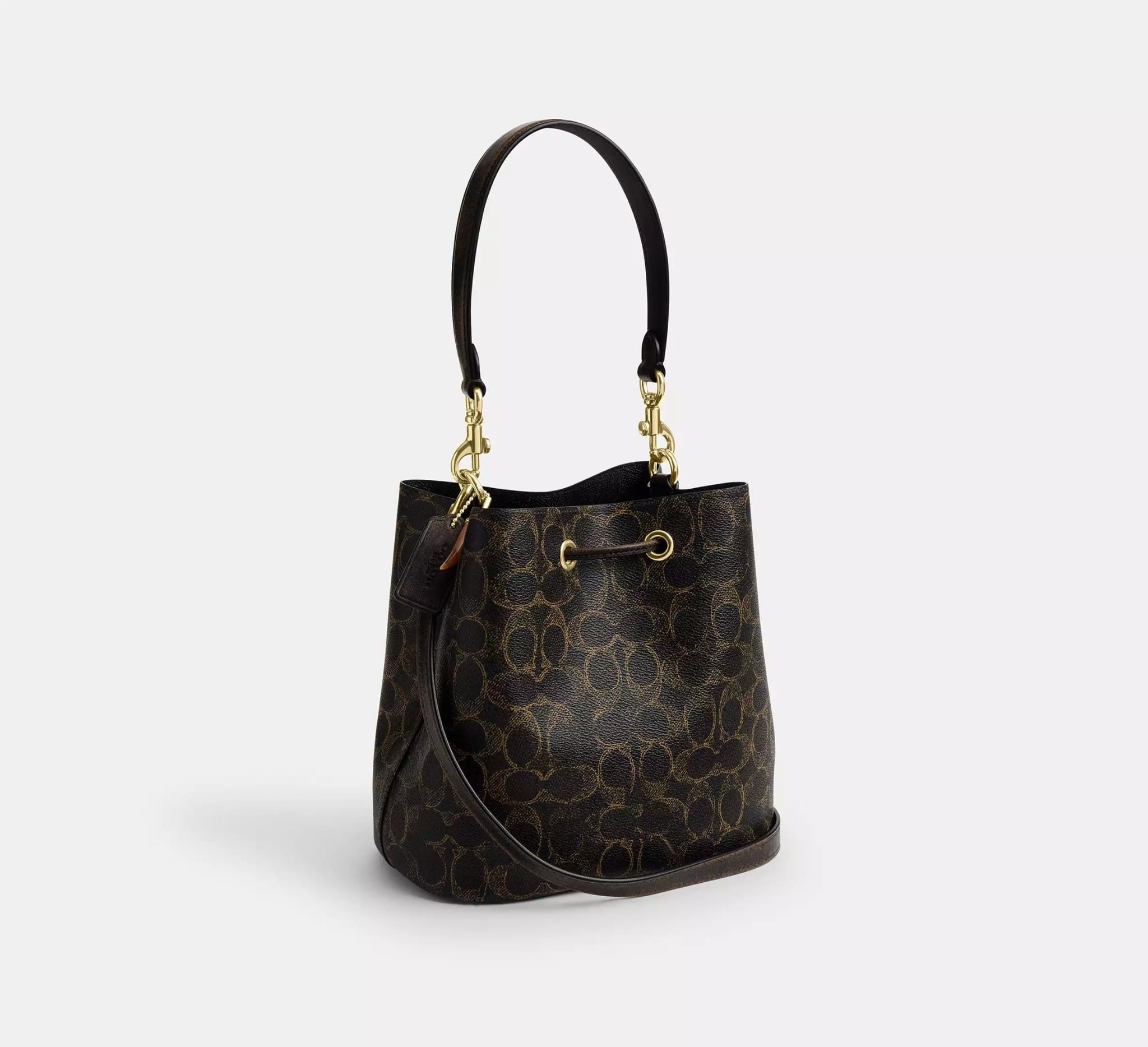 Túi Coach Rowan Bucket Bag 'Brown' CDY21-IMBRN - Ảnh 3