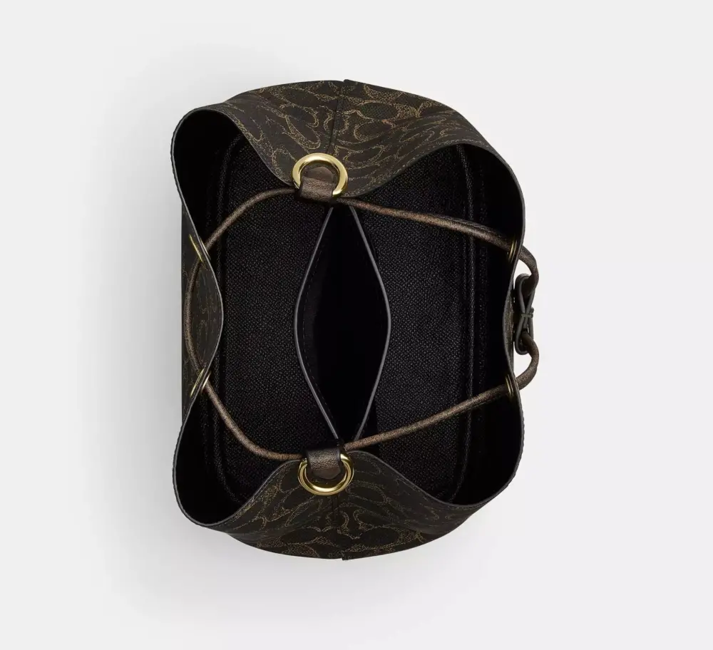Alternative view of Túi Coach Rowan Bucket Bag 'Brown' CDY21-IMBRN