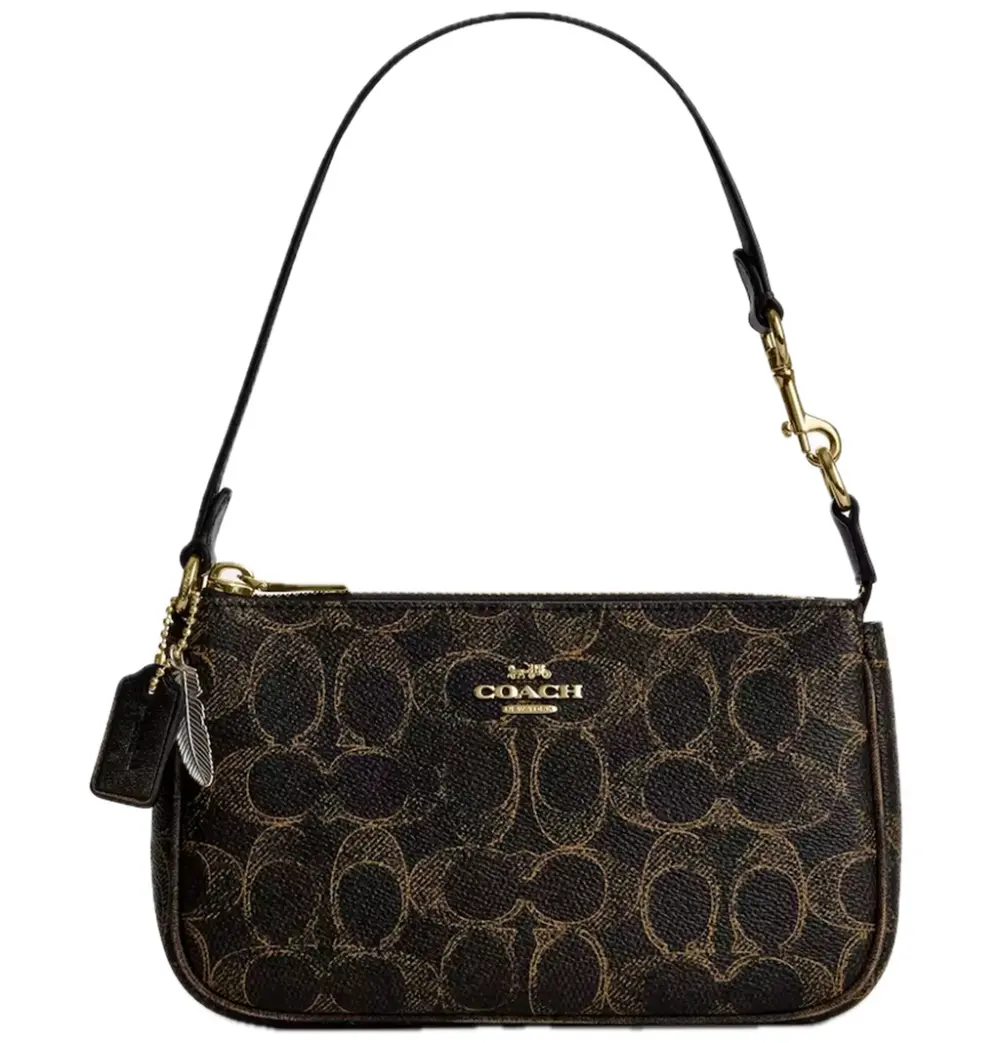 Túi Coach Nolita 19 'Brown' CDW32-IMBRN