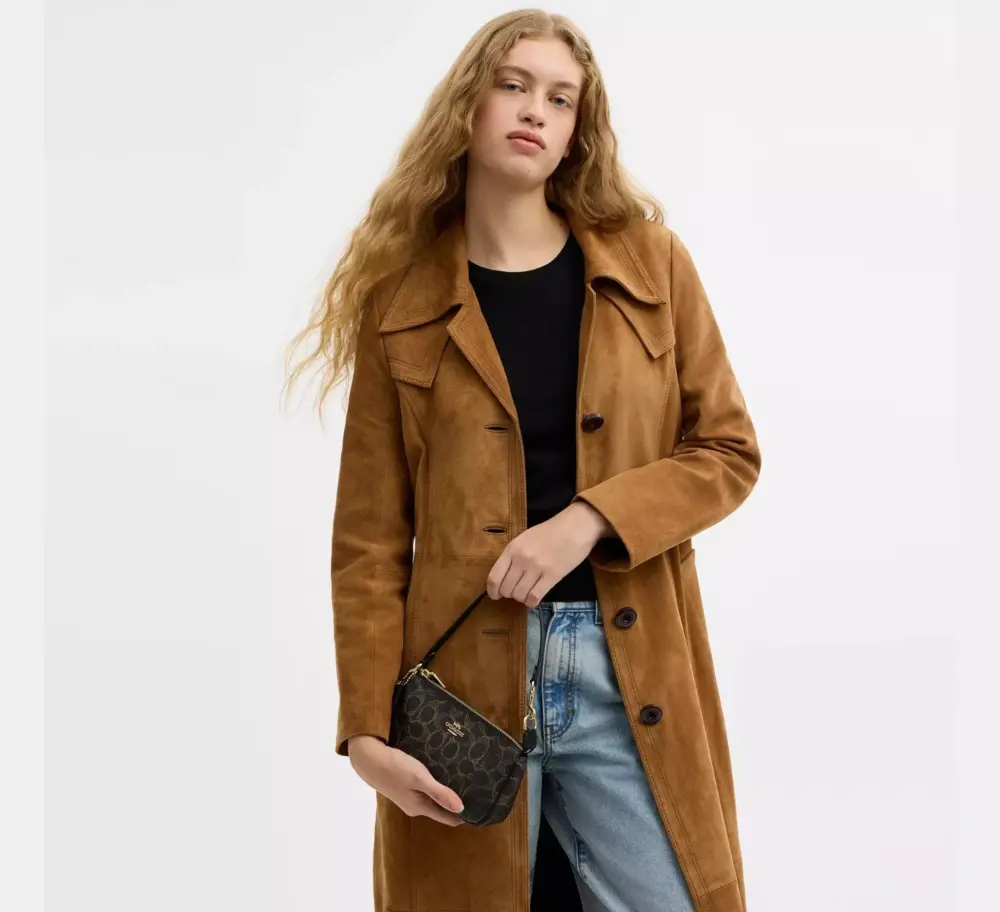 Túi Coach Nolita 19 'Brown' CDW32-IMBRN - Ảnh 6