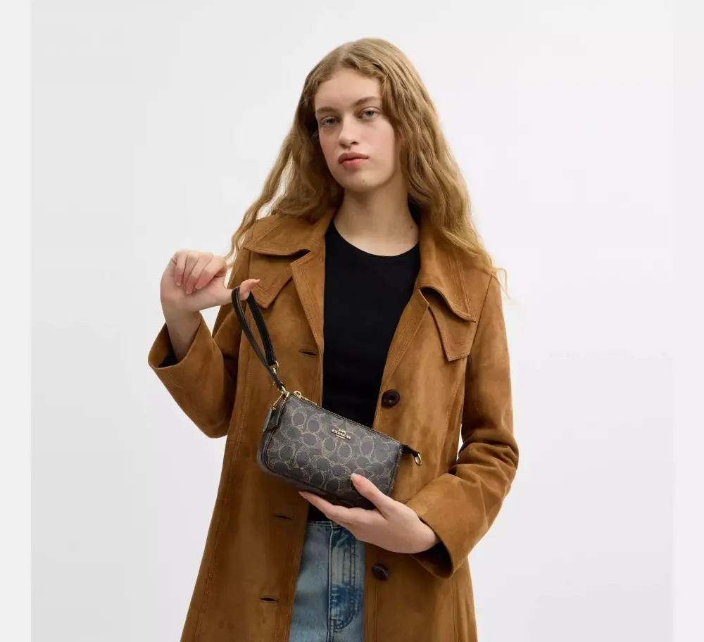 Túi Coach Nolita 19 'Brown' CDW32-IMBRN - Ảnh 5