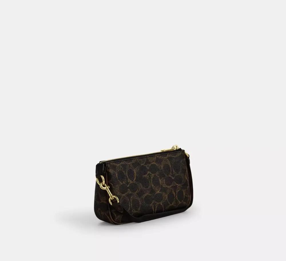 Túi Coach Nolita 19 'Brown' CDW32-IMBRN - Ảnh 4