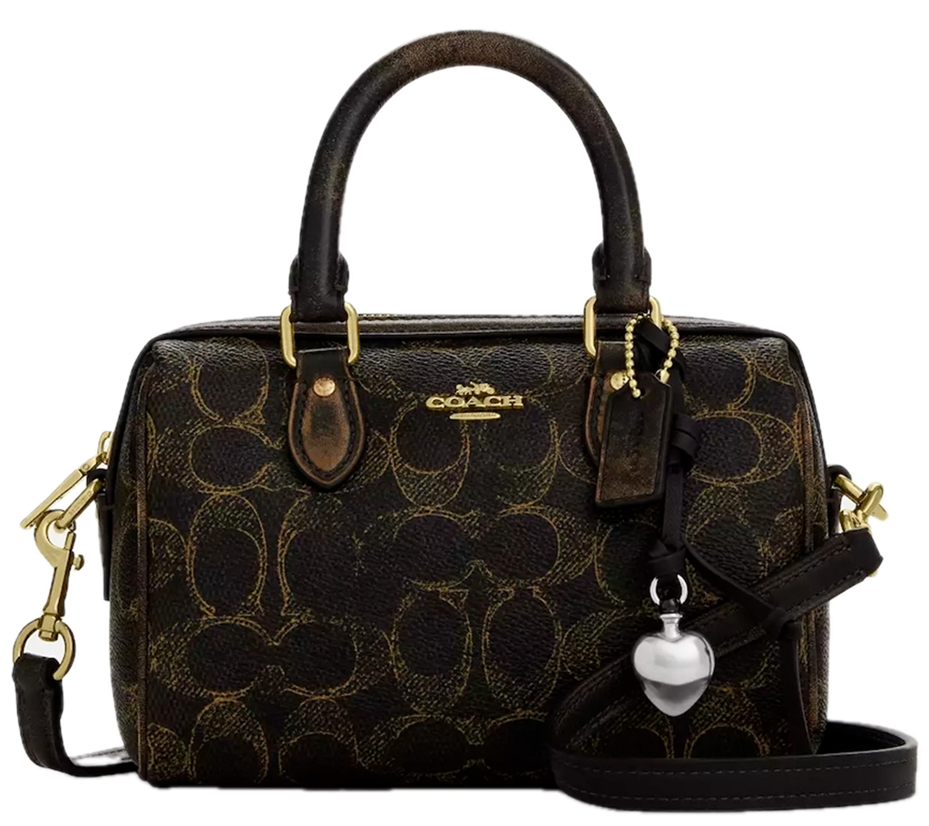 Túi Coach Mini Rowan Crossbody Bag 'Brown' CDY29-IMBRN