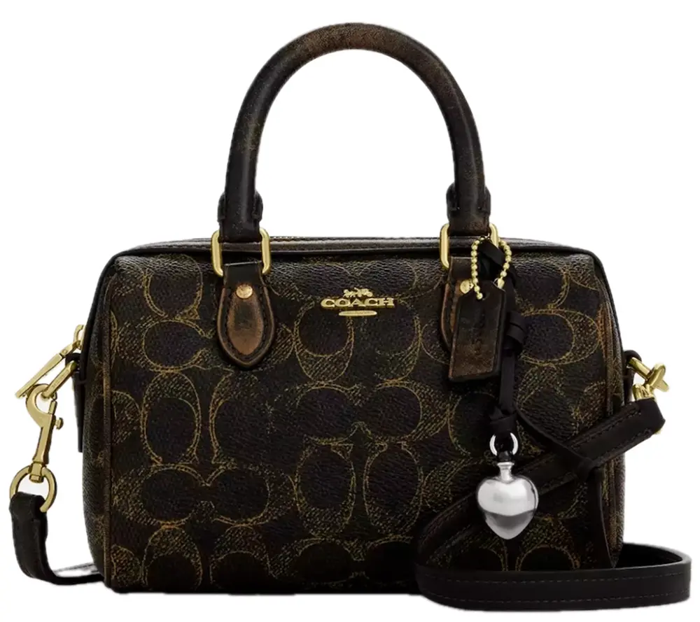 Túi Coach Mini Rowan Crossbody Bag 'Brown' CDY29-IMBRN