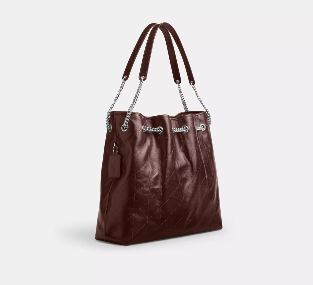 Alternative view of Túi Coach Evelyn Large Shoulder Bag 'Maple' CCZ81-SVMPL