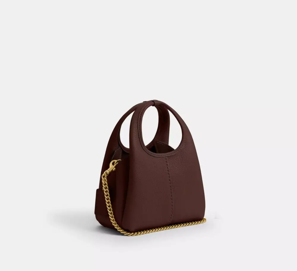 Túi Coach Lana Shoulder Bag 19 'Maple' CCY32-B4MP - Ảnh 3