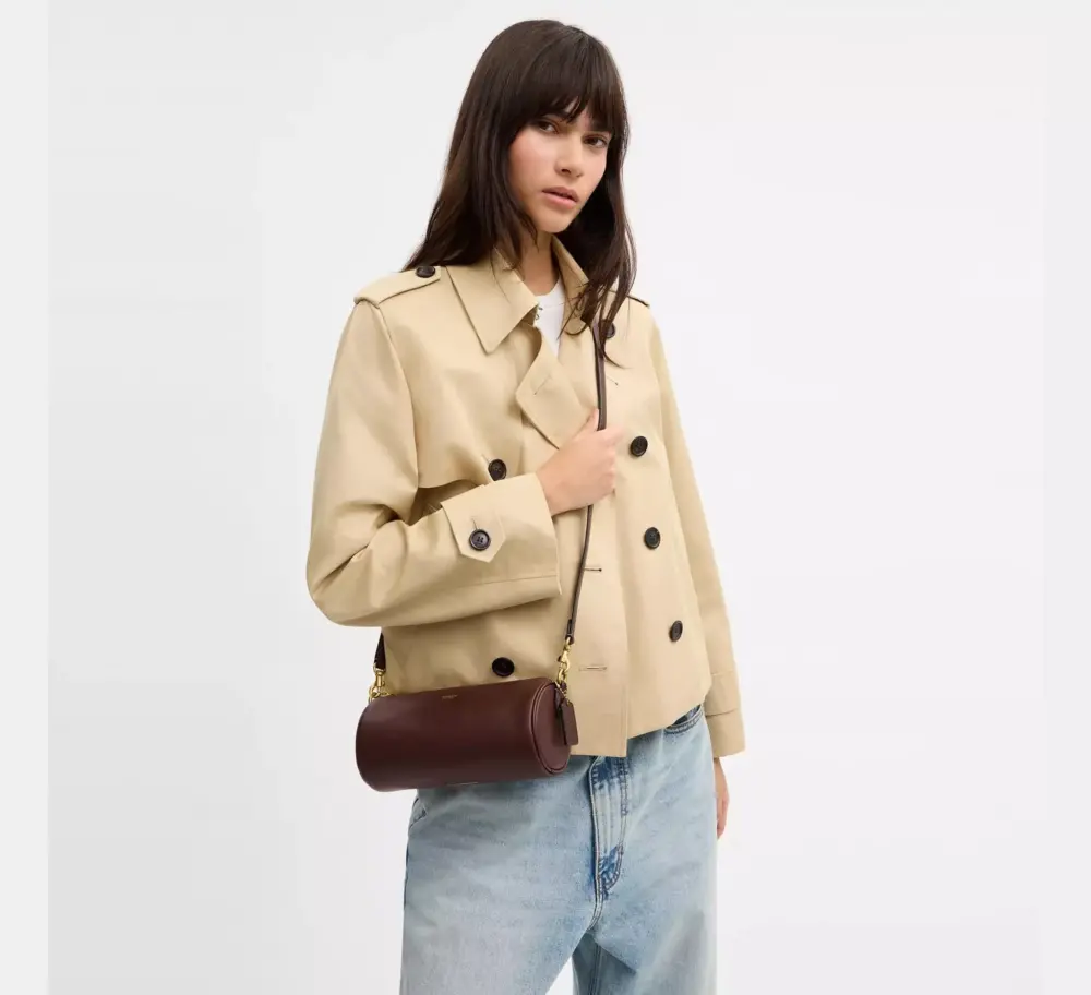 Túi Coach Barrel Bag 'Maple' CDY80-B4MPL - Ảnh 5
