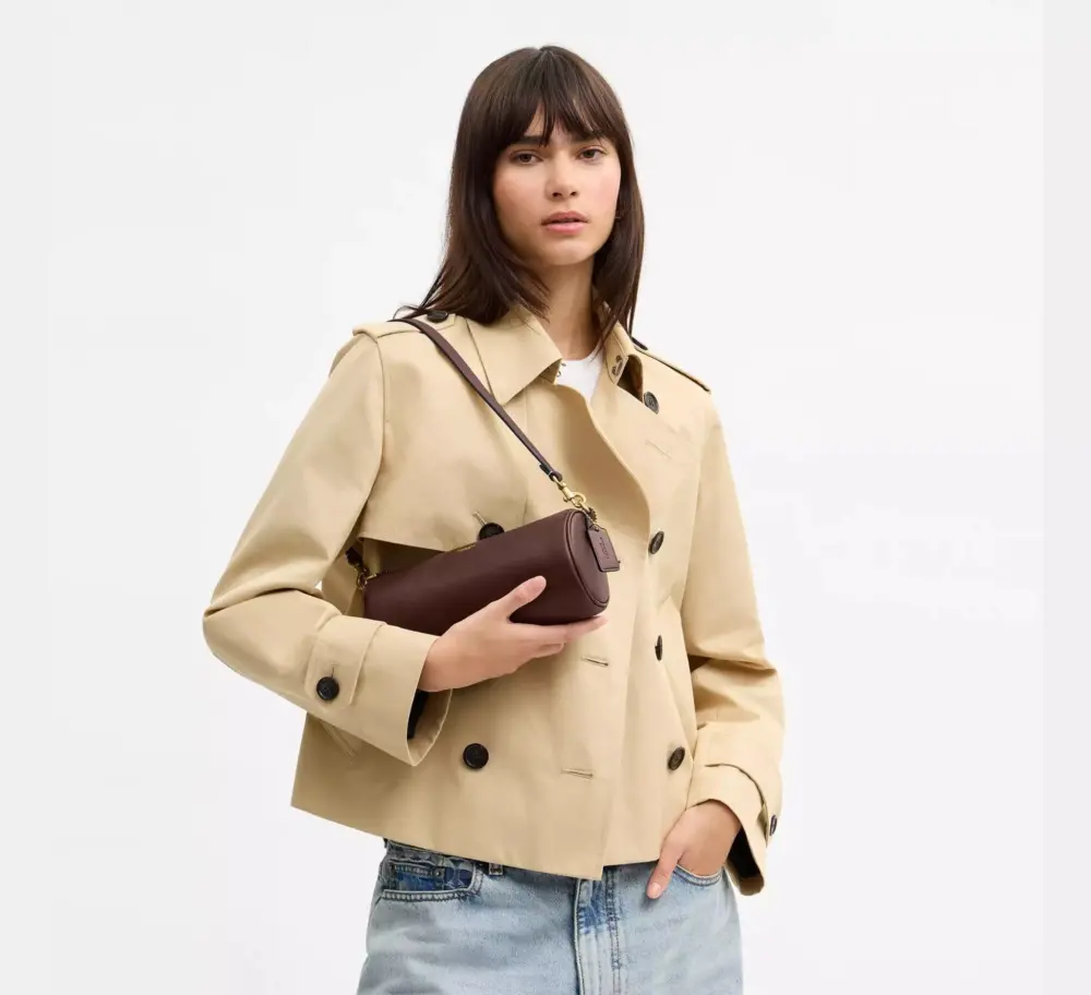 Túi Coach Barrel Bag 'Maple' CDY80-B4MPL - Ảnh 4