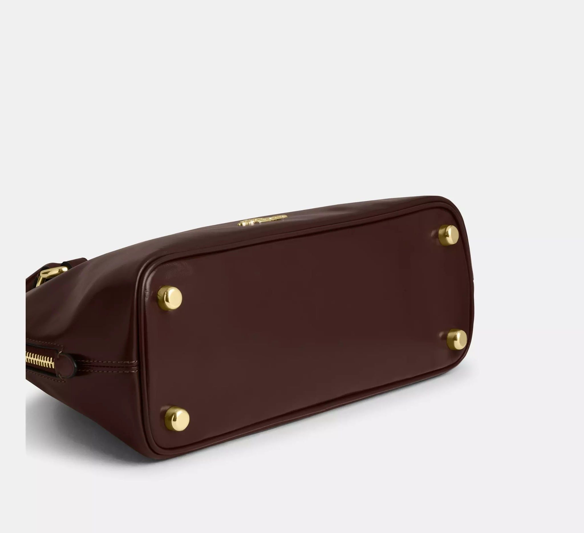 Alternative view of Túi Coach Lara Satchel Bag 'Maple' CDV19-IMMPL