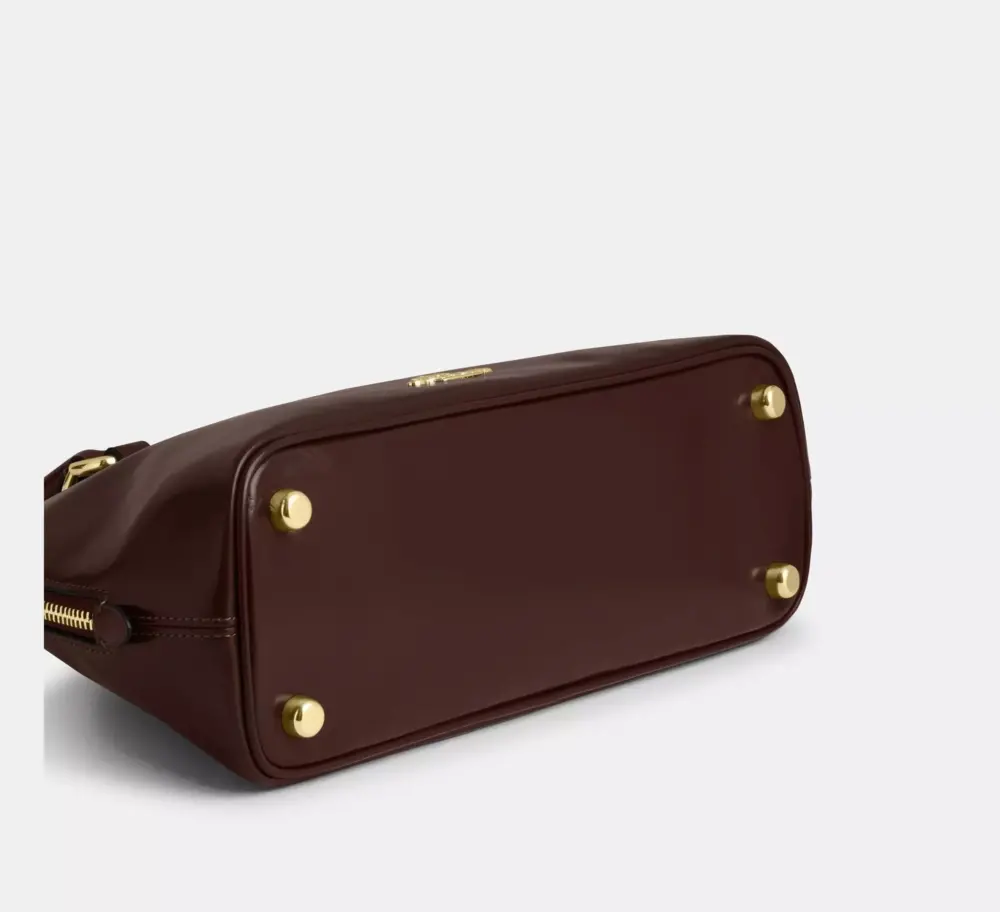 Alternative view of Túi Coach Lara Satchel Bag 'Maple' CDV19-IMMPL