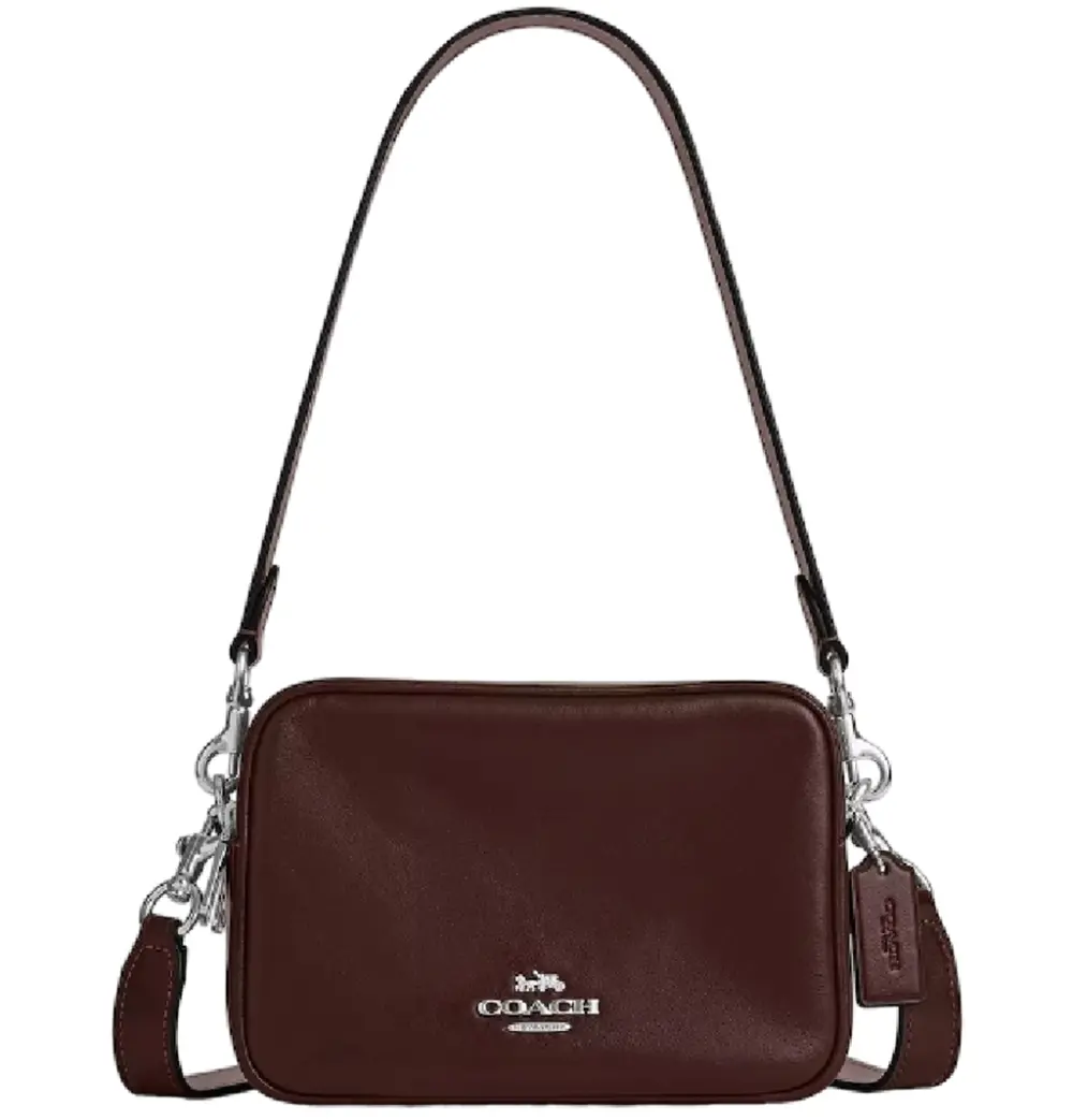 Túi Coach Mini Carey Crossbody Bag 'Maple' CEA02-SVMPL