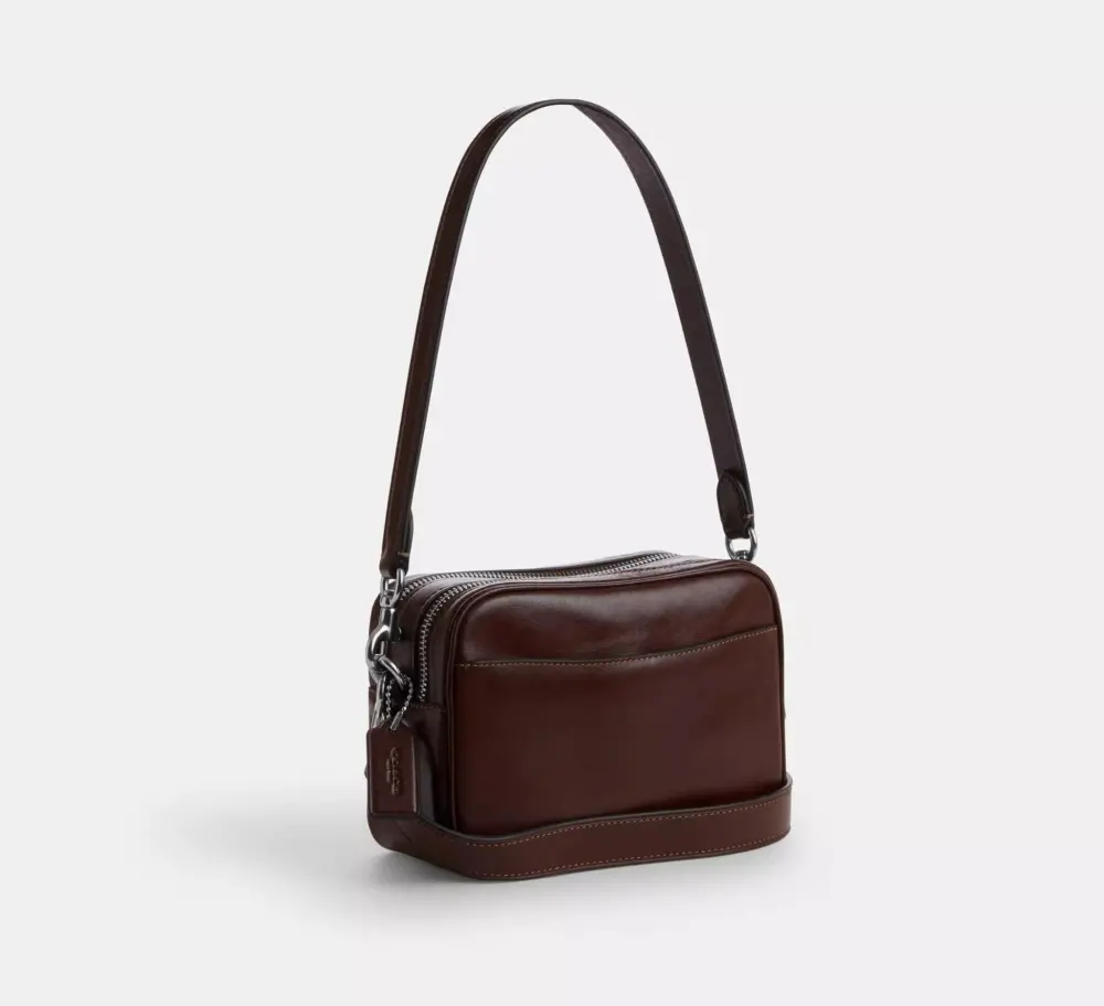 Túi Coach Mini Carey Crossbody Bag 'Maple' CEA02-SVMPL - Ảnh 3