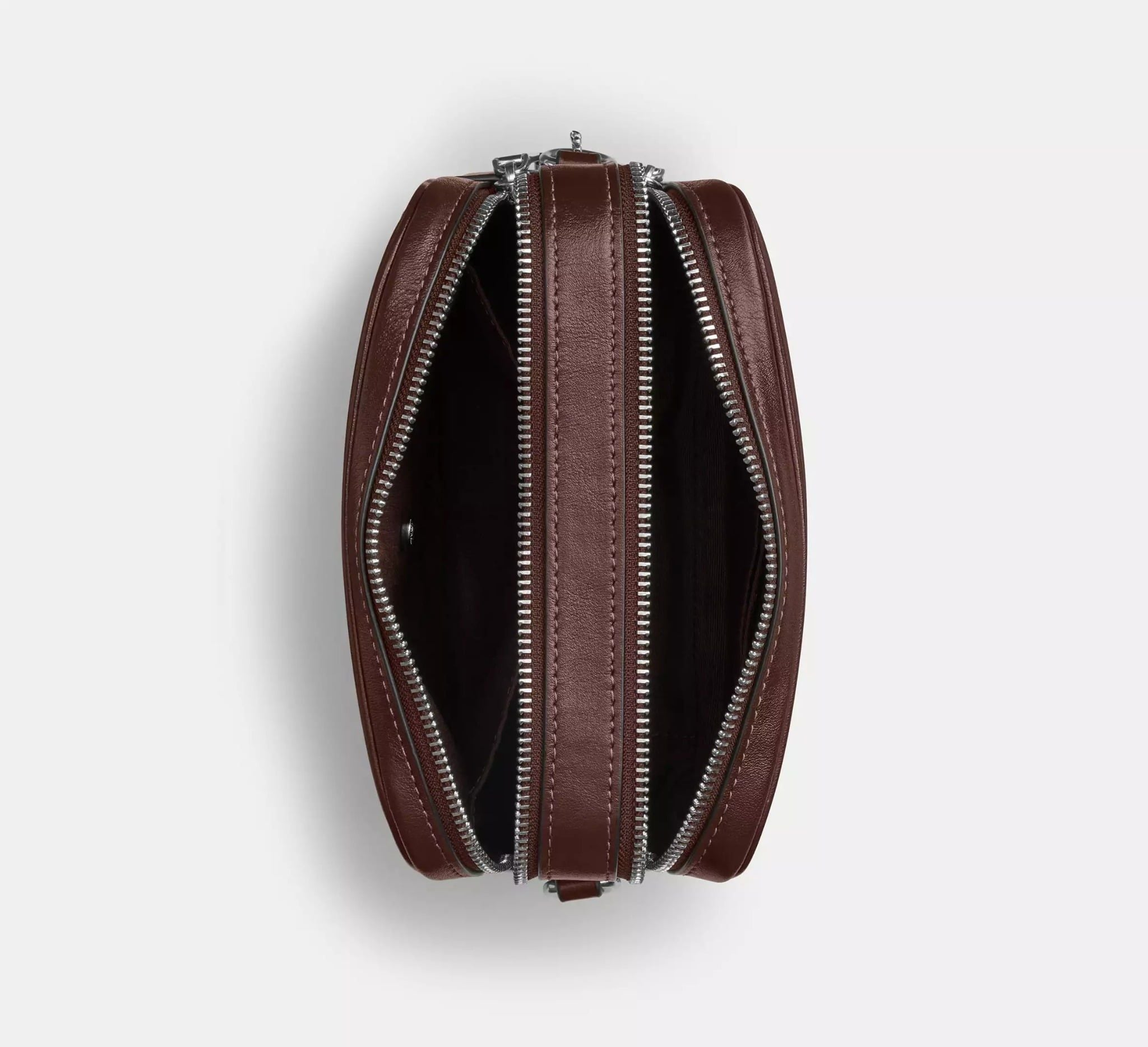 Alternative view of Túi Coach Mini Carey Crossbody Bag 'Maple' CEA02-SVMPL