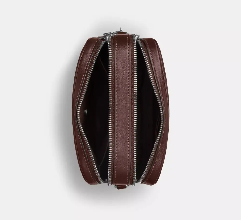 Alternative view of Túi Coach Mini Carey Crossbody Bag 'Maple' CEA02-SVMPL