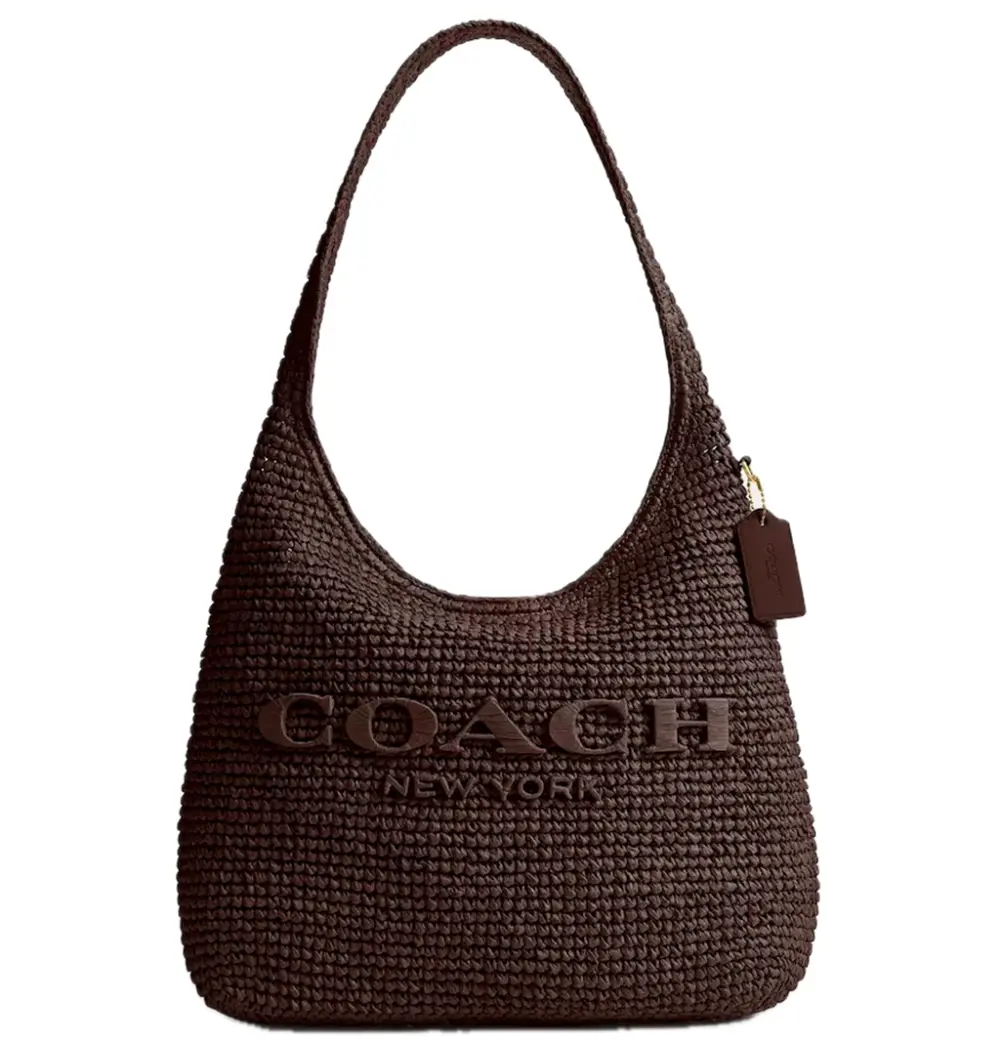 Túi Coach Brooklyn Shoulder Bag 34 'Maple' CDZ38-B4MPL