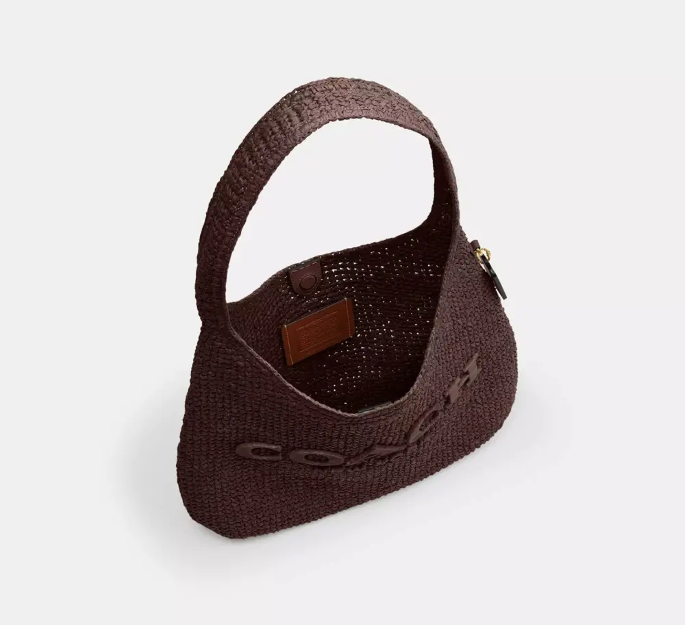 Alternative view of Túi Coach Brooklyn Shoulder Bag 34 'Maple' CDZ38-B4MPL