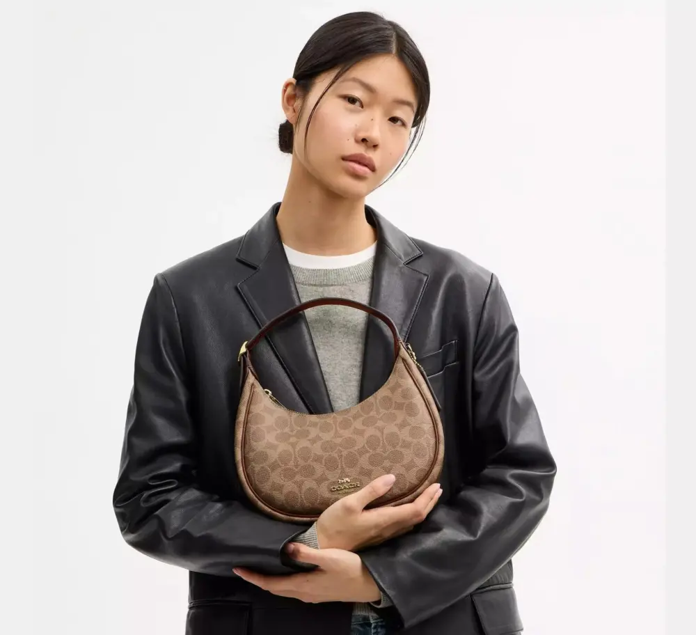 Túi Coach Emily Shoulder Bag 'Tan' CDX17-IMXHE - Ảnh 3
