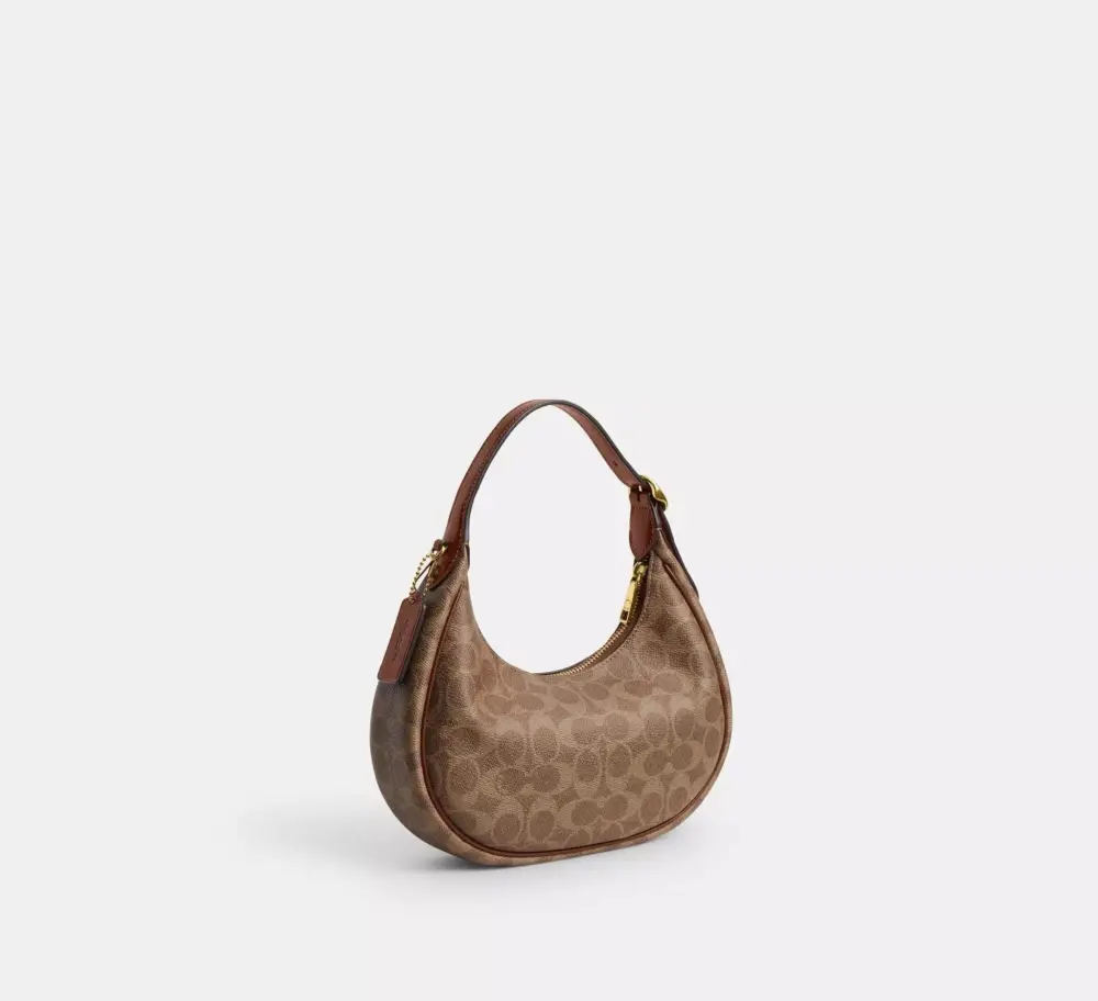 Alternative view of Túi Coach Emily Shoulder Bag 'Tan' CDX17-IMXHE