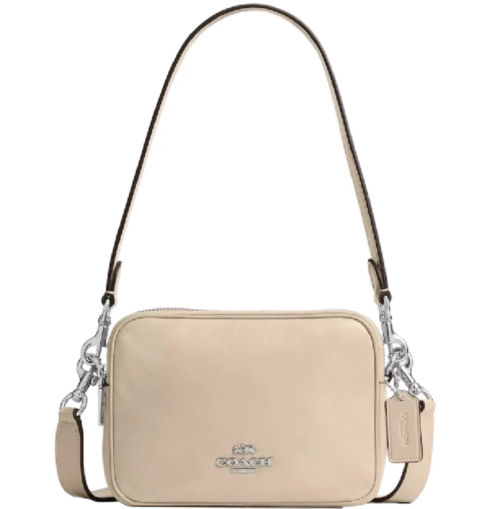 Túi Coach Mini Carey Crossbody Bag 'Ivory' CEK70-SVIY