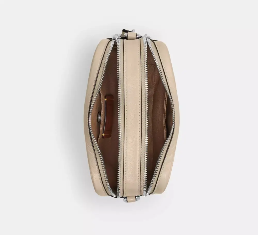 Alternative view of Túi Coach Mini Carey Crossbody Bag 'Ivory' CEK70-SVIY