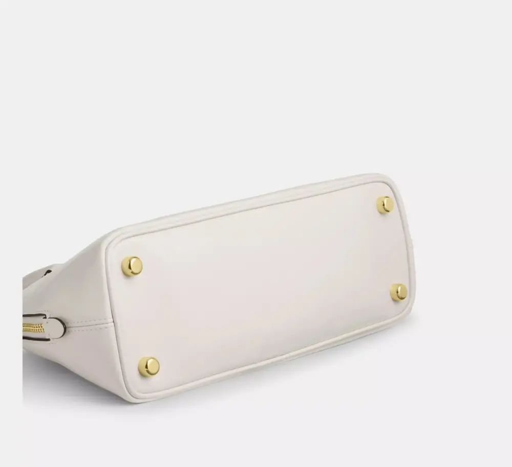 Alternative view of Túi Coach Lara Satchel Bag 'Chalk' CDV19-IMCHK