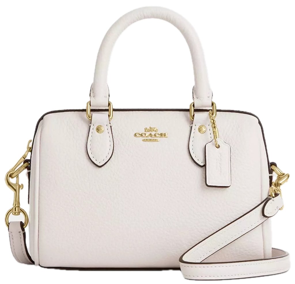 Túi Coach Mini Rowan Crossbody Bag 'Chalk' CW328-IMCHK