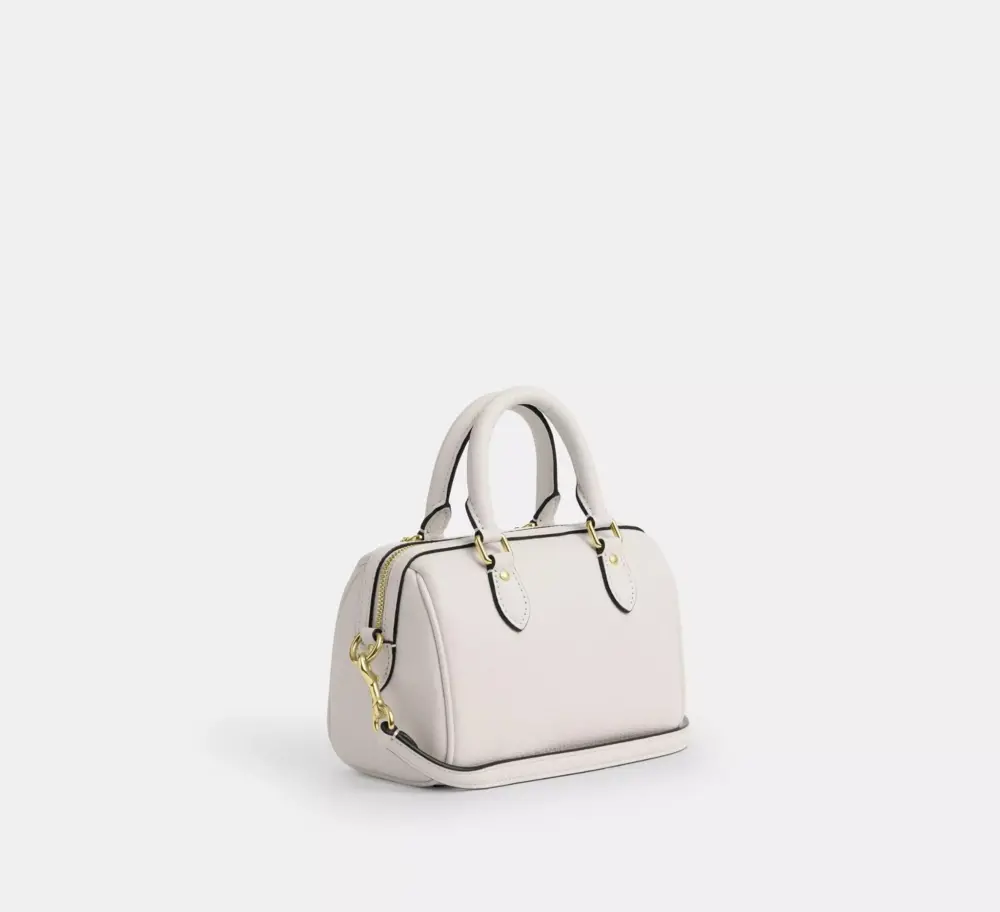 Túi Coach Mini Rowan Crossbody Bag 'Chalk' CW328-IMCHK - Ảnh 3