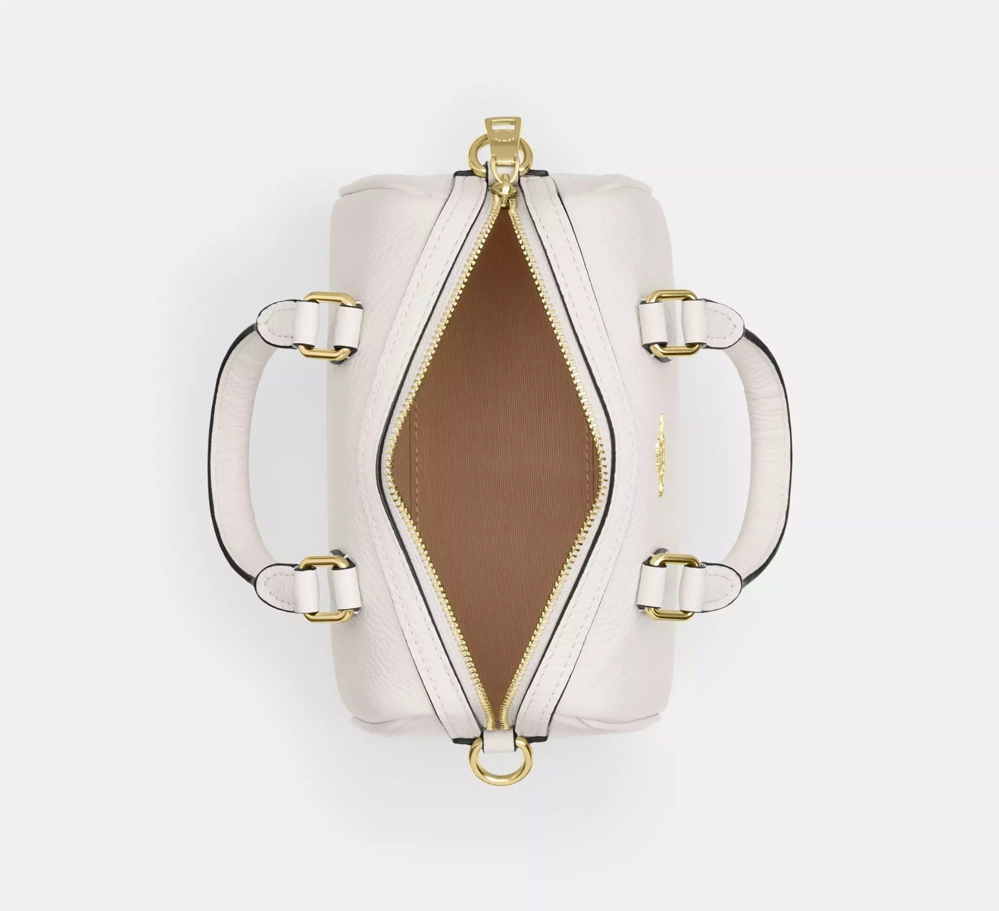 Alternative view of Túi Coach Mini Rowan Crossbody Bag 'Chalk' CW328-IMCHK