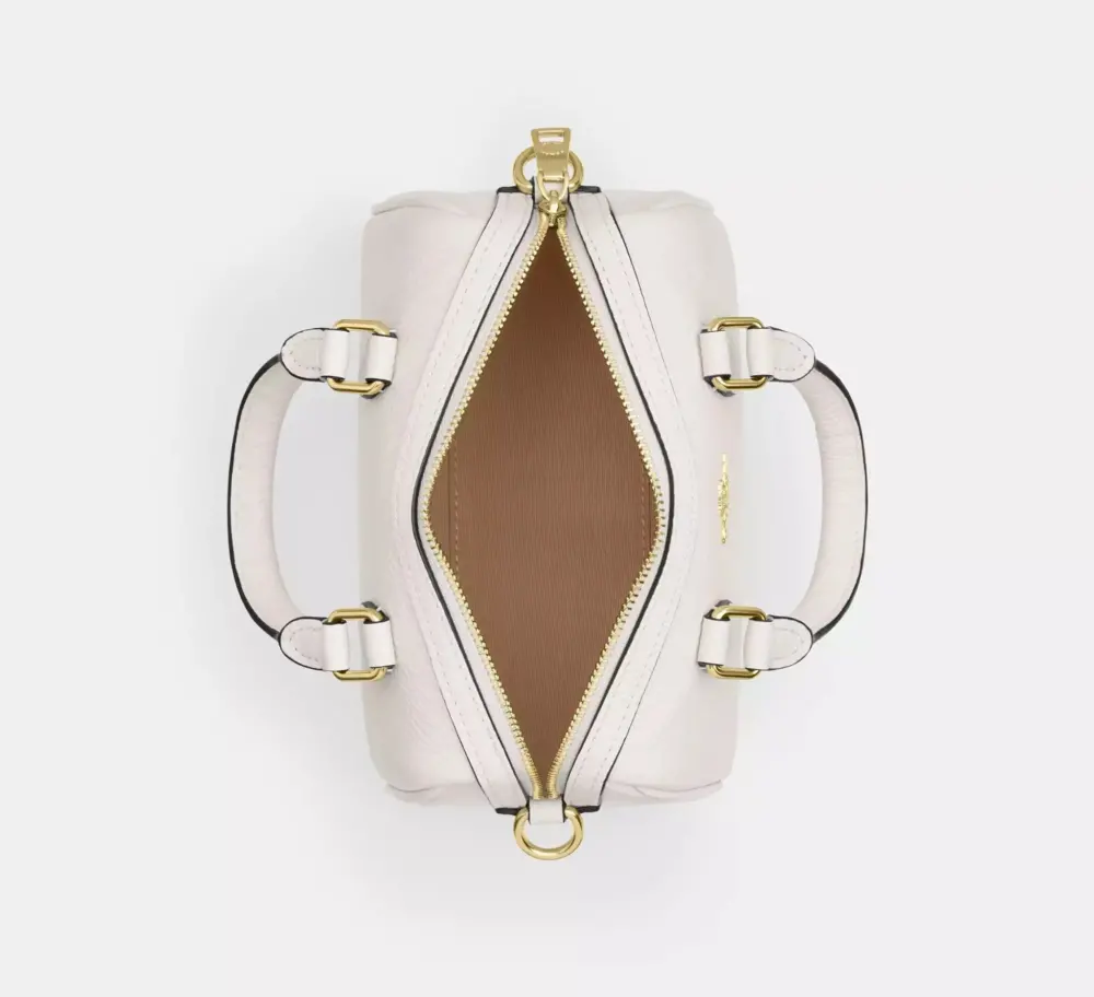 Alternative view of Túi Coach Mini Rowan Crossbody Bag 'Chalk' CW328-IMCHK
