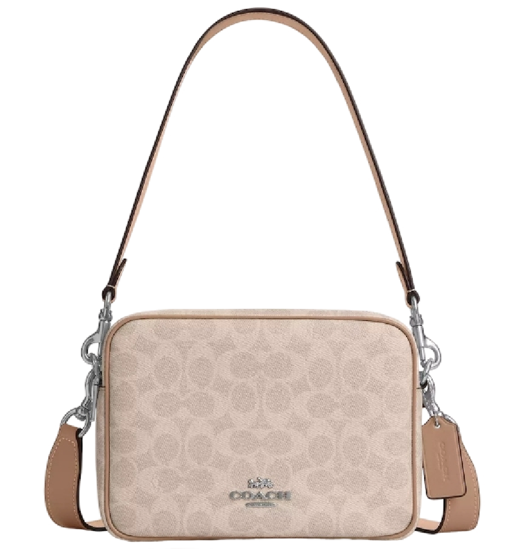 Túi Coach Carey Crossbody Bag 'Taupe' CEK66-SVPWH