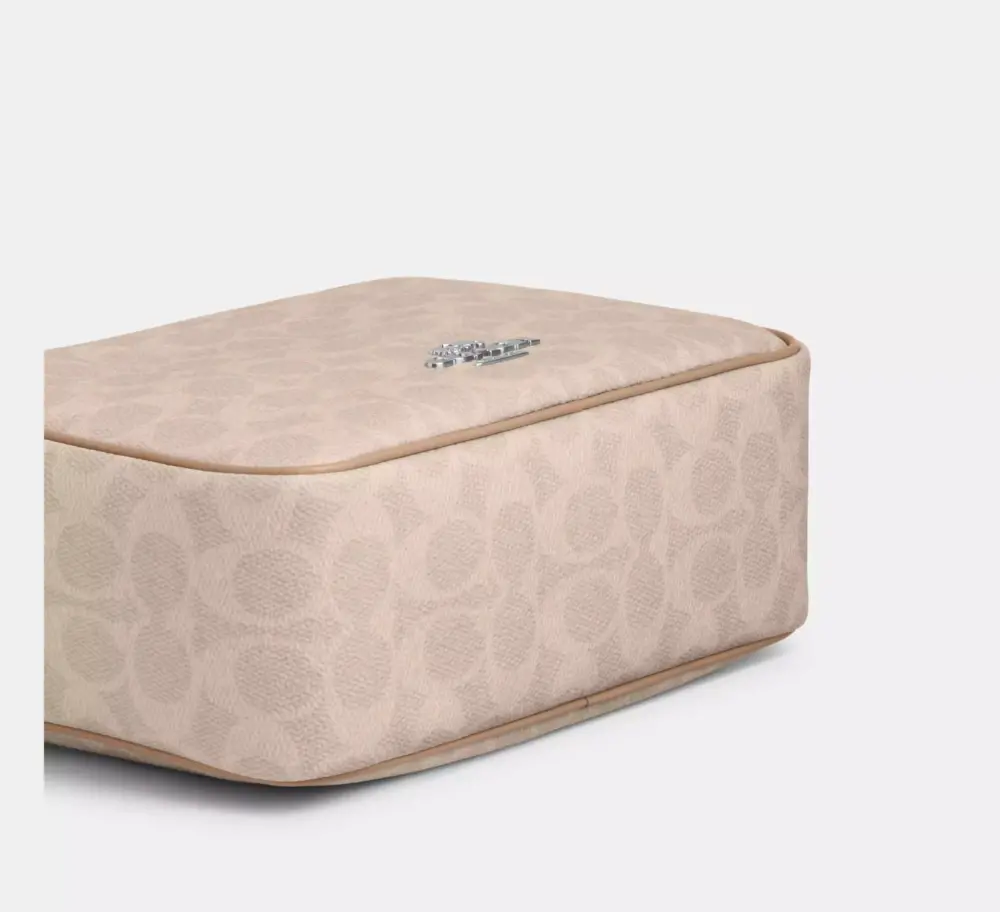 Alternative view of Túi Coach Carey Crossbody Bag 'Taupe' CEK66-SVPWH