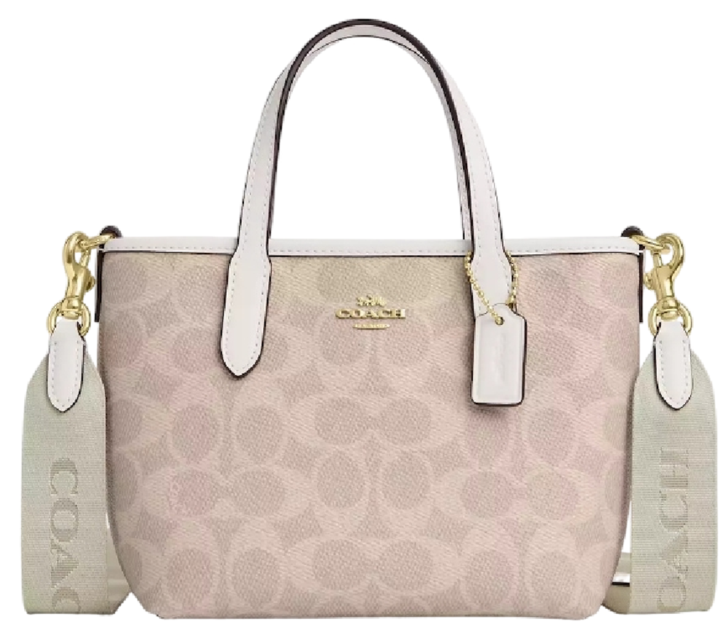 Túi Coach City Mini Tote Bag 'Sand' CW032-IMXDM