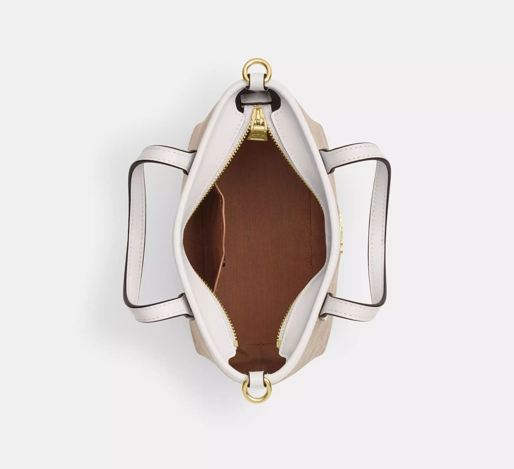 Alternative view of Túi Coach City Mini Tote Bag 'Sand' CW032-IMXDM