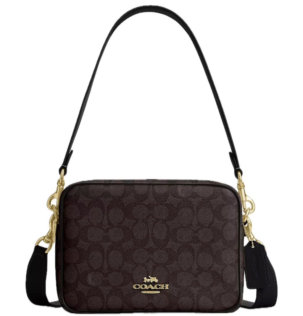 Túi Nữ Coach Carey Crossbody Bag 'Black' CEK66-IMXAQ