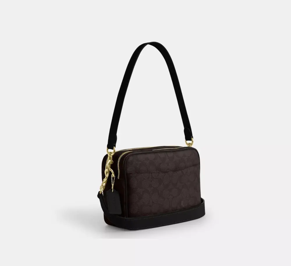 Túi Nữ Coach Carey Crossbody Bag 'Black' CEK66-IMXAQ - Ảnh 3