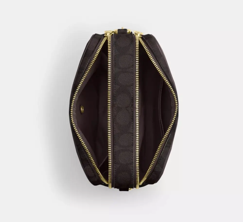 Alternative view of Túi Nữ Coach Carey Crossbody Bag 'Black' CEK66-IMXAQ