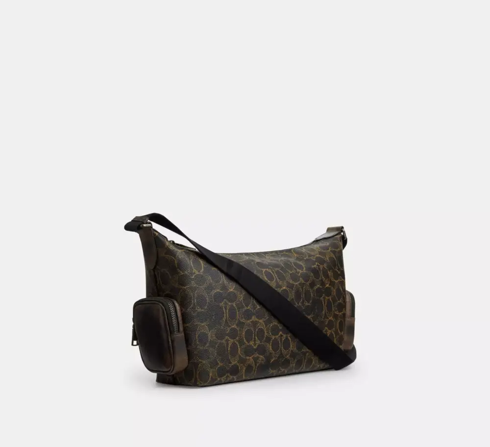 Túi Coach Finn Crossbody Bag 'Brown' CDY57-QBBRN - Ảnh 3
