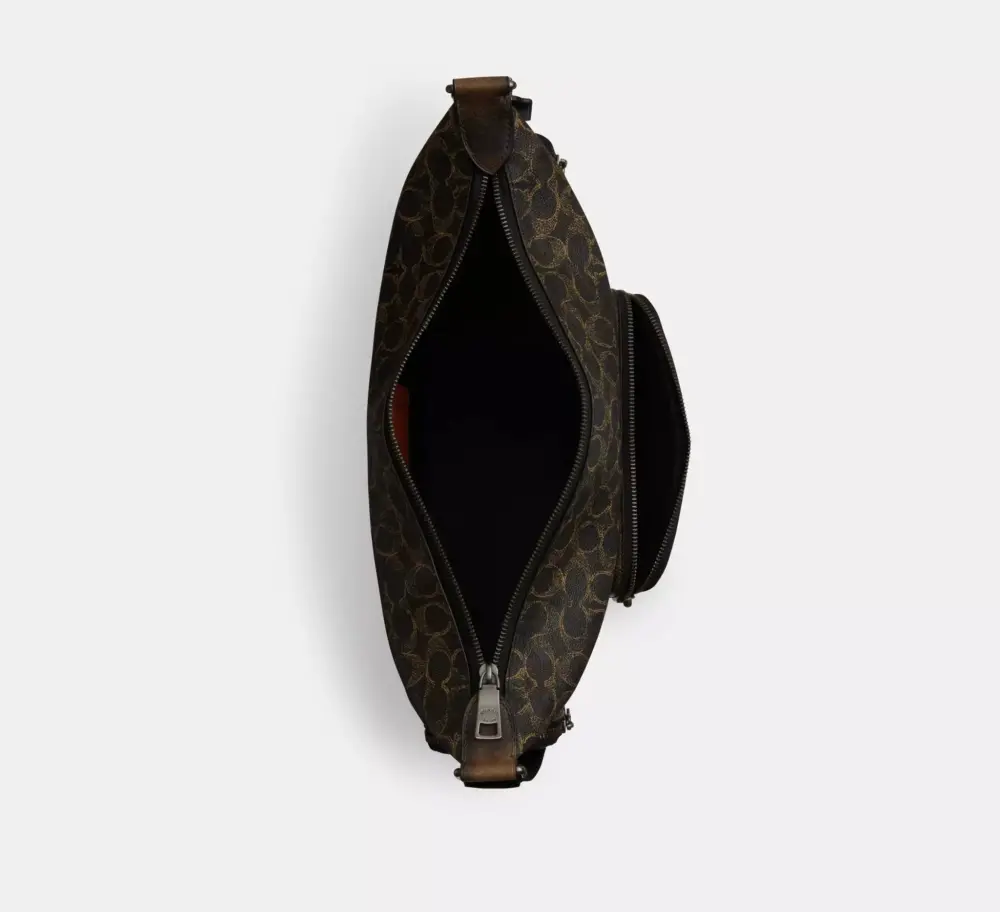 Alternative view of Túi Coach Finn Crossbody Bag 'Brown' CDY57-QBBRN
