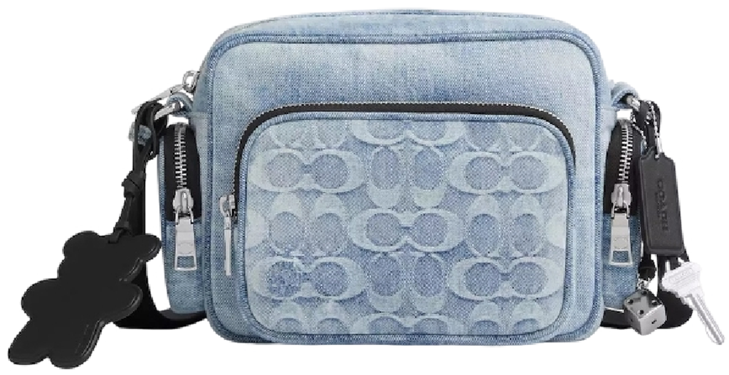 Túi Coach Fletcher Crossbody Bag 'Light Indigo' CEA06-SVNIM