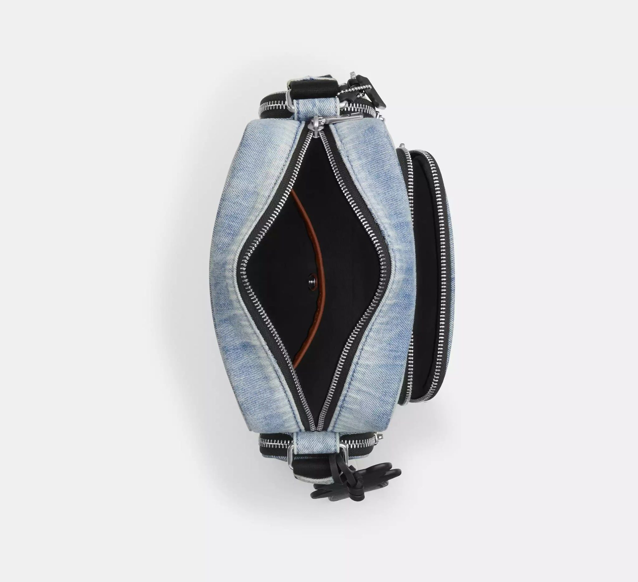Alternative view of Túi Coach Fletcher Crossbody Bag 'Light Indigo' CEA06-SVNIM