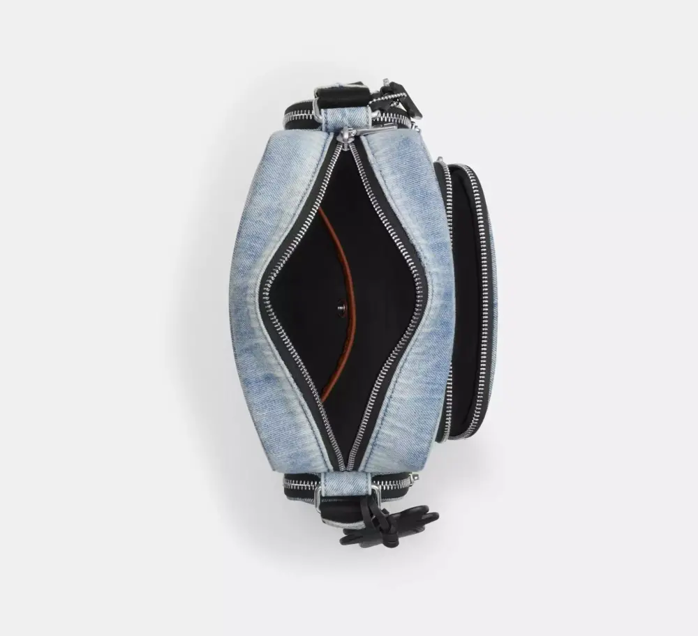 Alternative view of Túi Coach Fletcher Crossbody Bag 'Light Indigo' CEA06-SVNIM