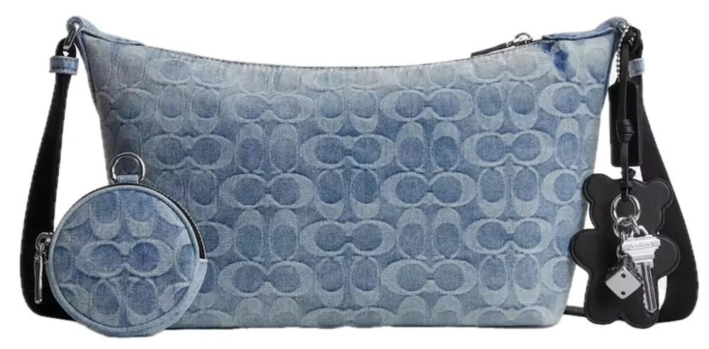 Túi Coach Small Finn Crossbody 'Light Indigo' CDY53-SVNIM