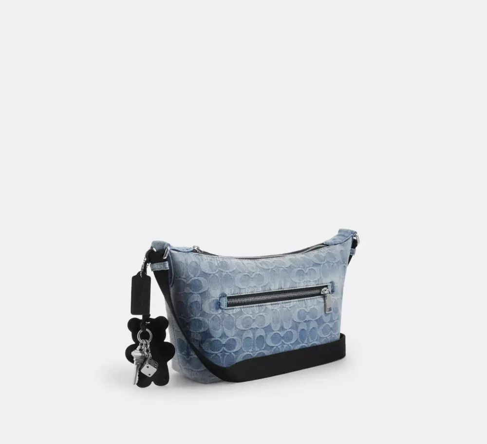 Túi Coach Small Finn Crossbody 'Light Indigo' CDY53-SVNIM - Ảnh 3