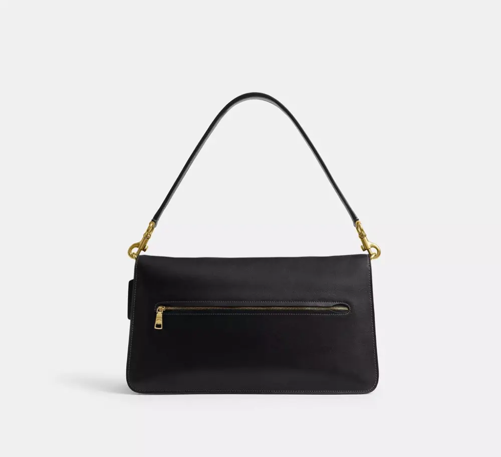 Túi Coach Tabby Shoulder Bag 36 'Black' CEM11-B4BK - Ảnh 3